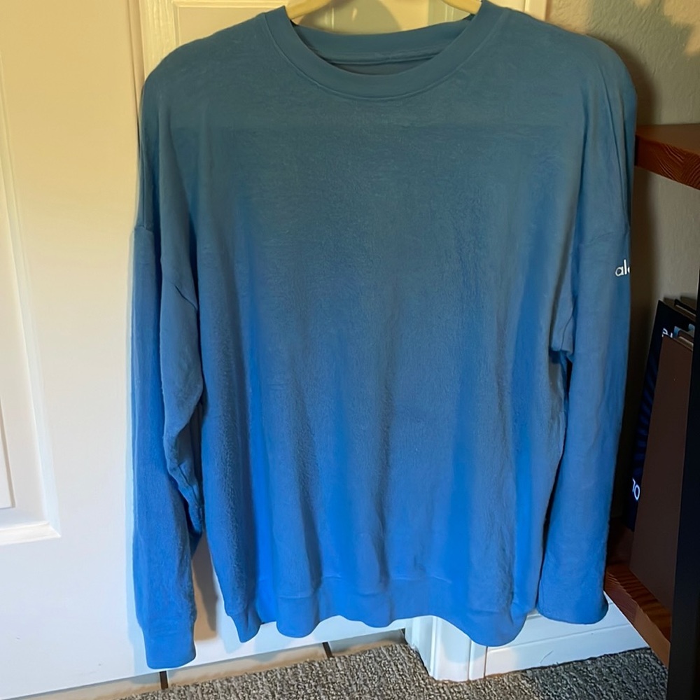 Blue Alo long sleeve
